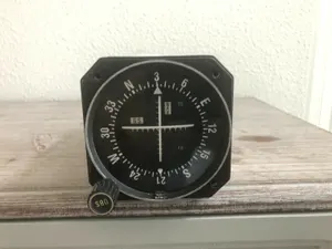 BENDIX/KING KI-204 VOR/LOC/ & GLIDESLOPE INDICATOR WITH FRESH FAA FORM 8130-3
